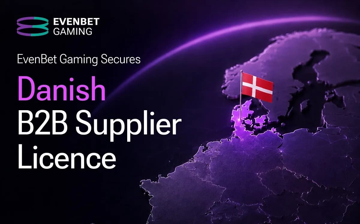 EvenBet Gaming og dansk B2B-leverandørlicens kildebillede