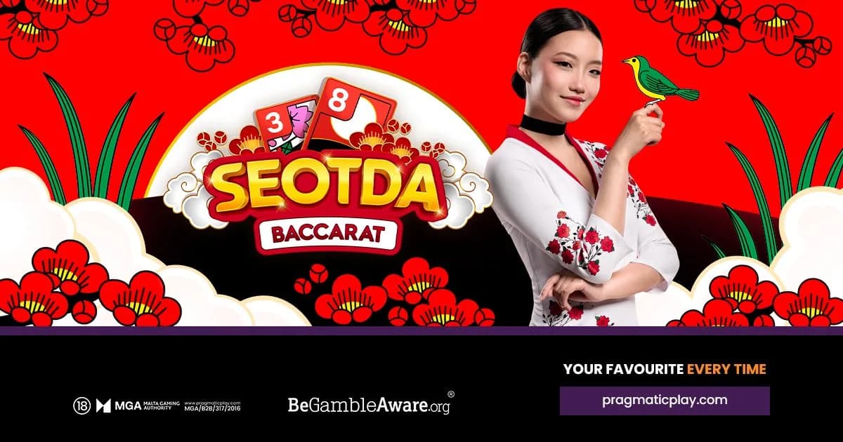 Pragmatic Play Seotda Baccarat officiel release-grafik