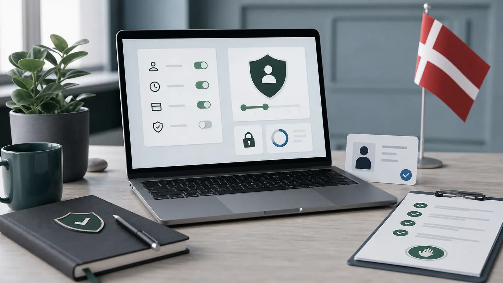 Redaktionel illustration af falske casino-apps, phishing og spillerbeskyttelse