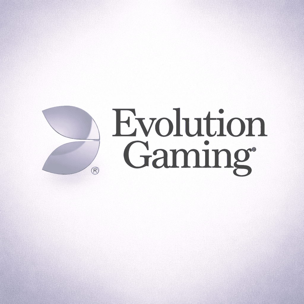 Evolution logo som visuelt udgangspunkt for live casino-artikel