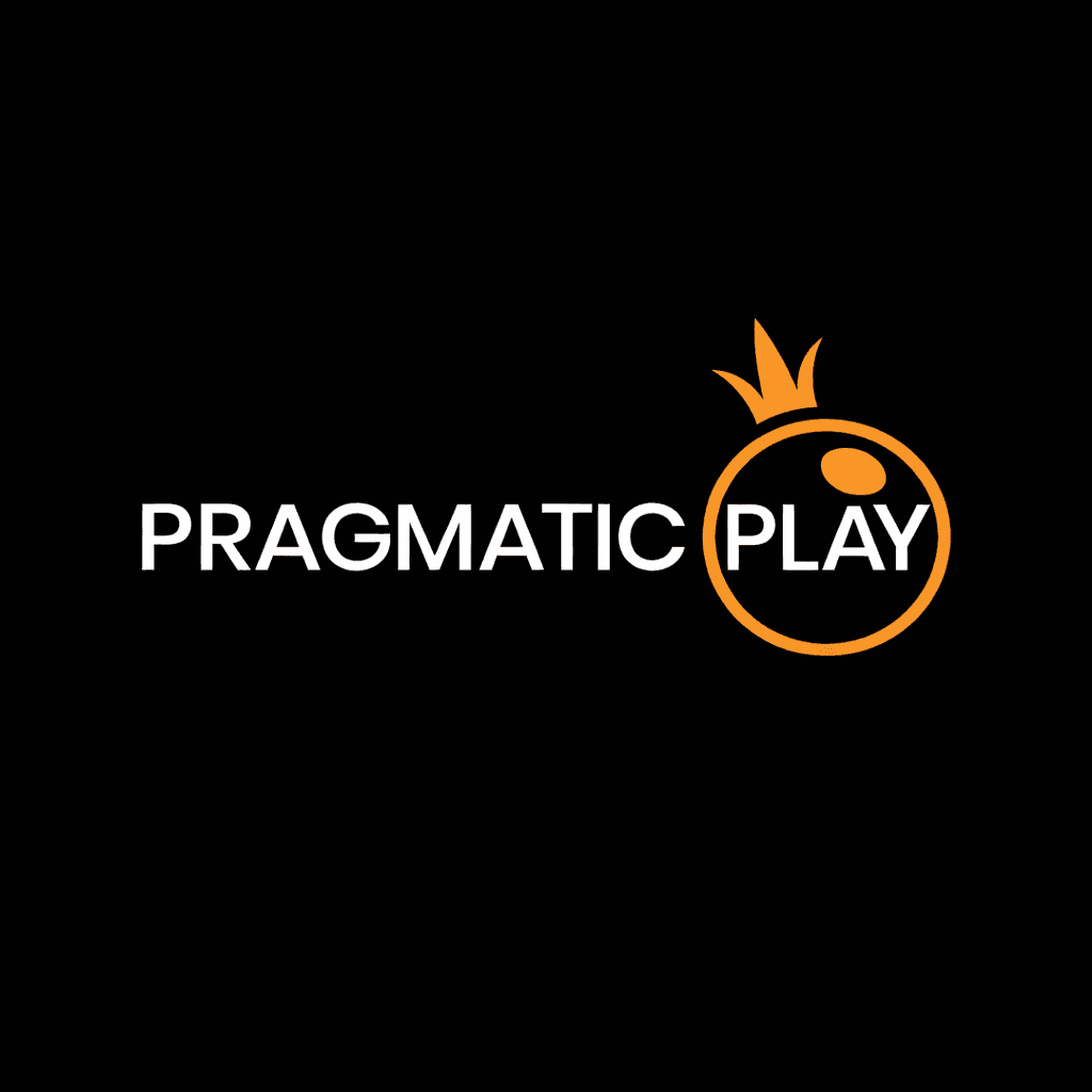 Pragmatic Play logo som visuelt udgangspunkt for slots-artikel