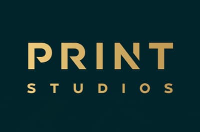 Print Studios logo