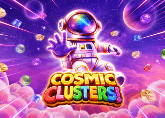 Cosmic Clusters! spilleautomat