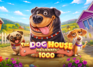The Dog House Megaways 1000 spilleautomat
